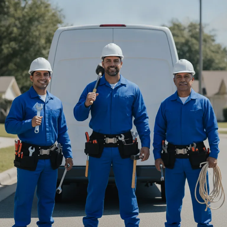 Empresa de Demolição equipe em Queimados